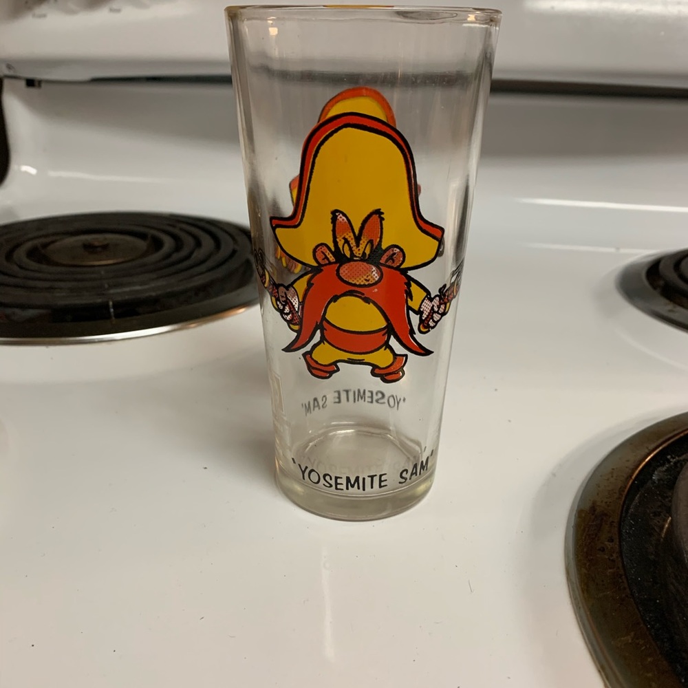 Yosemite Sam glass